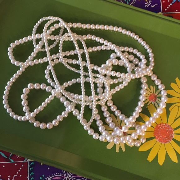 Pearl Beading Strands - Picture 1 of 4